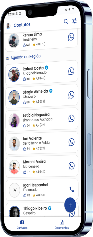app Agenda da Região